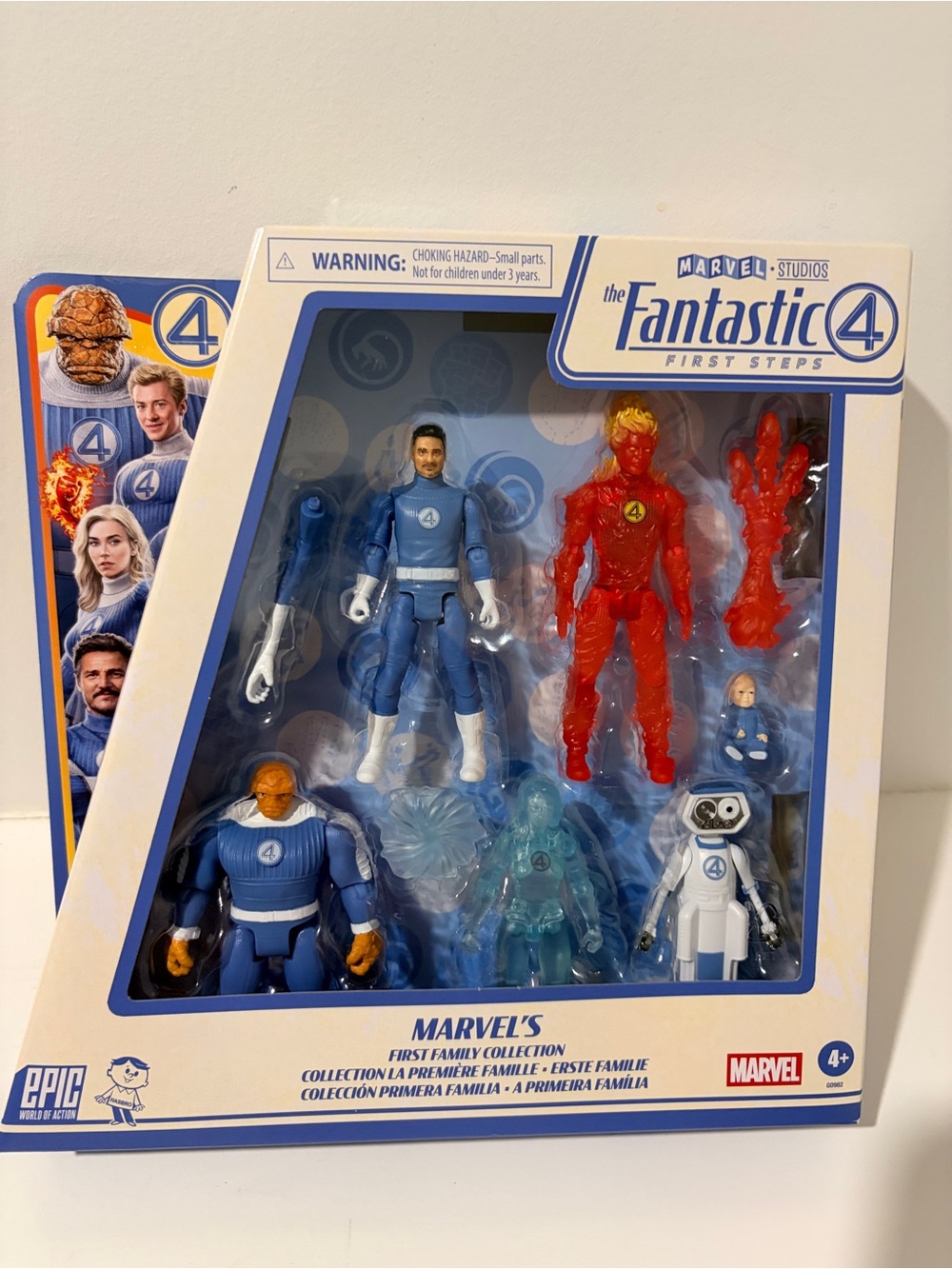 Marvel Studios The Fantastic Four Epic World of Action Marvel’s First Family